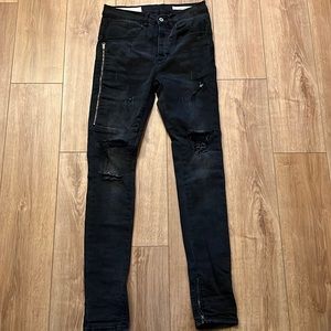 Kollar stack fit skinny jeans